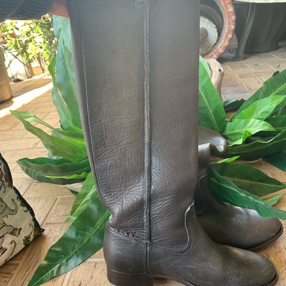 Authentic Frye boots leather - Picture 5 of 8